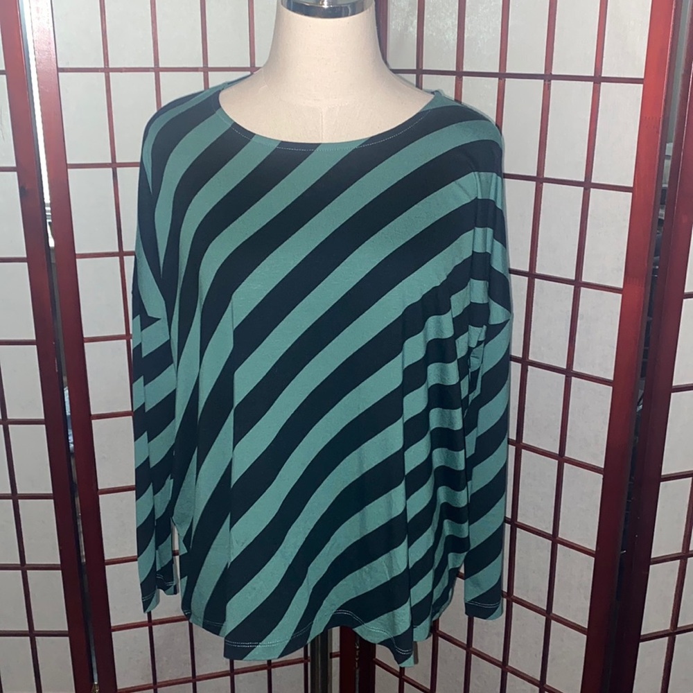 Brand New MASAI long sleeve striped top size: XS